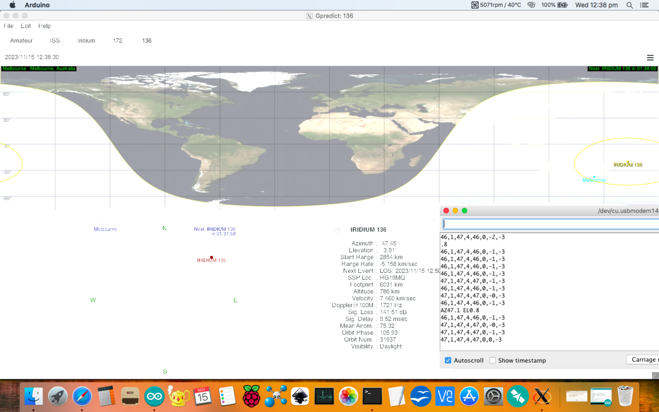 Mini Satellite-Antenna Rotator Mk1 - SARCNET - Sensors in Schools